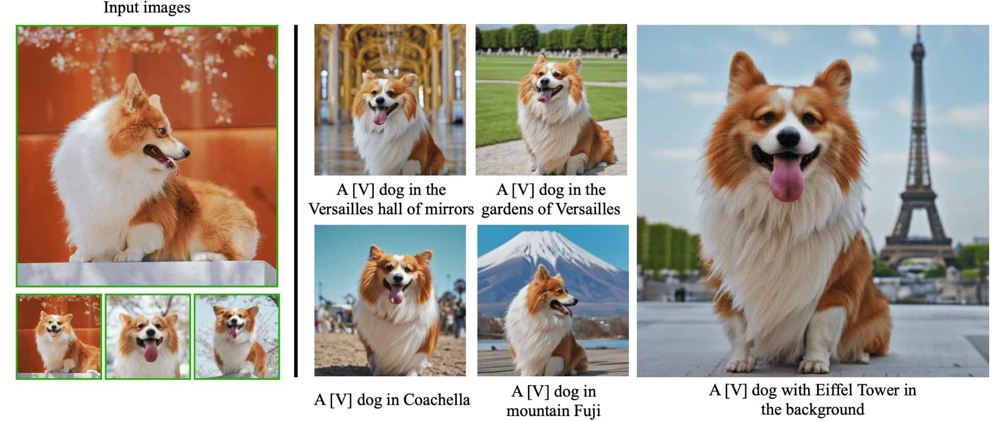 DreamBooth Corgi example