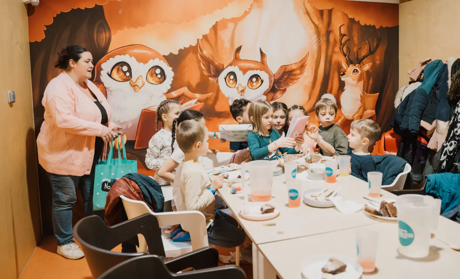 Anniversaire enfants Big little wittenheim