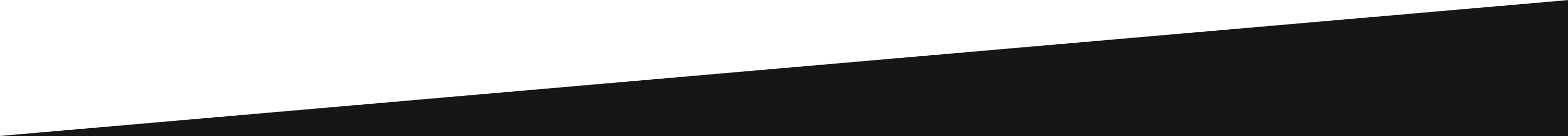 Black diagonal shape extending from bottom left to upper right on a white background.