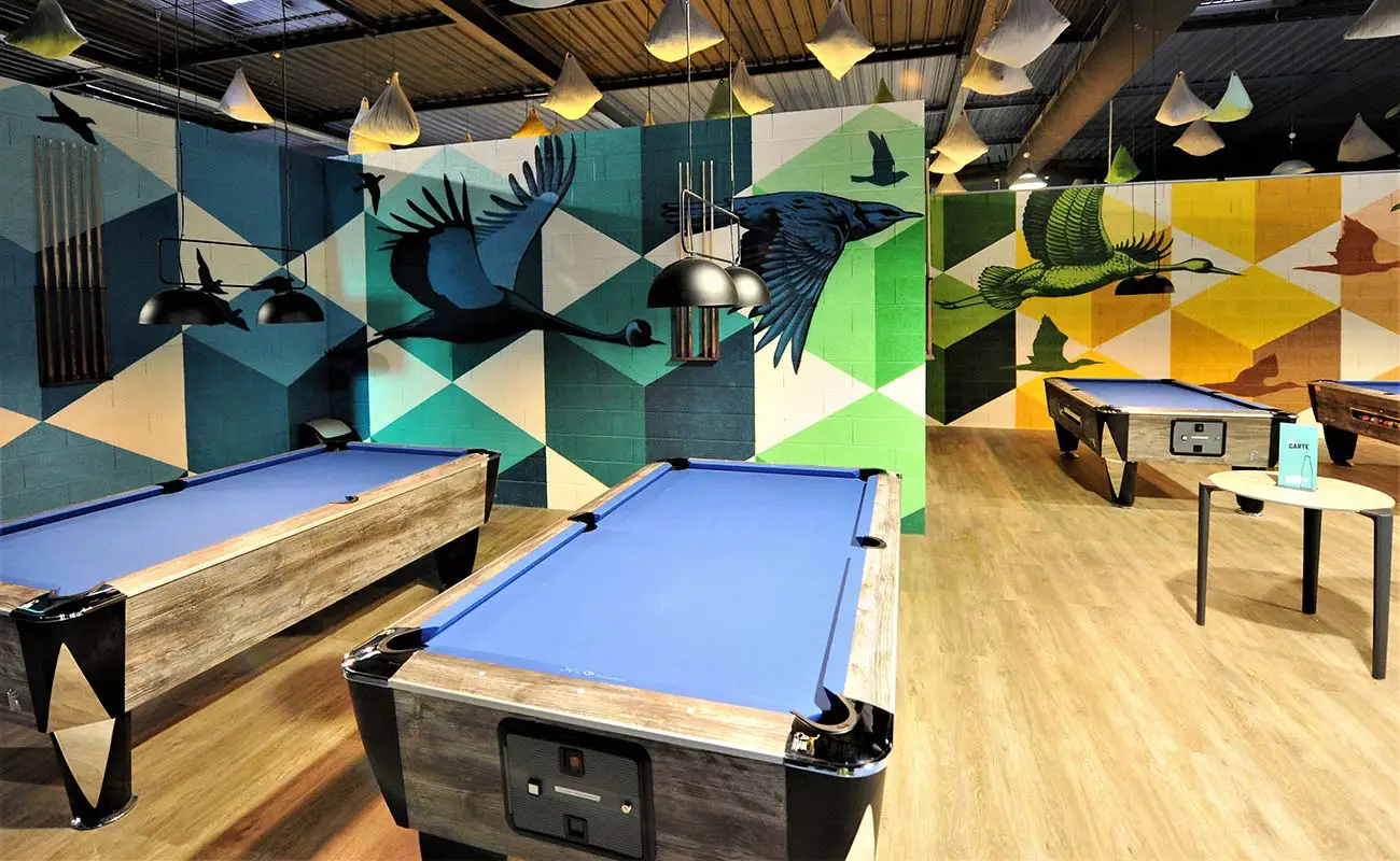 Billard et jeux d'arcade Big little mulhouse wittenheim