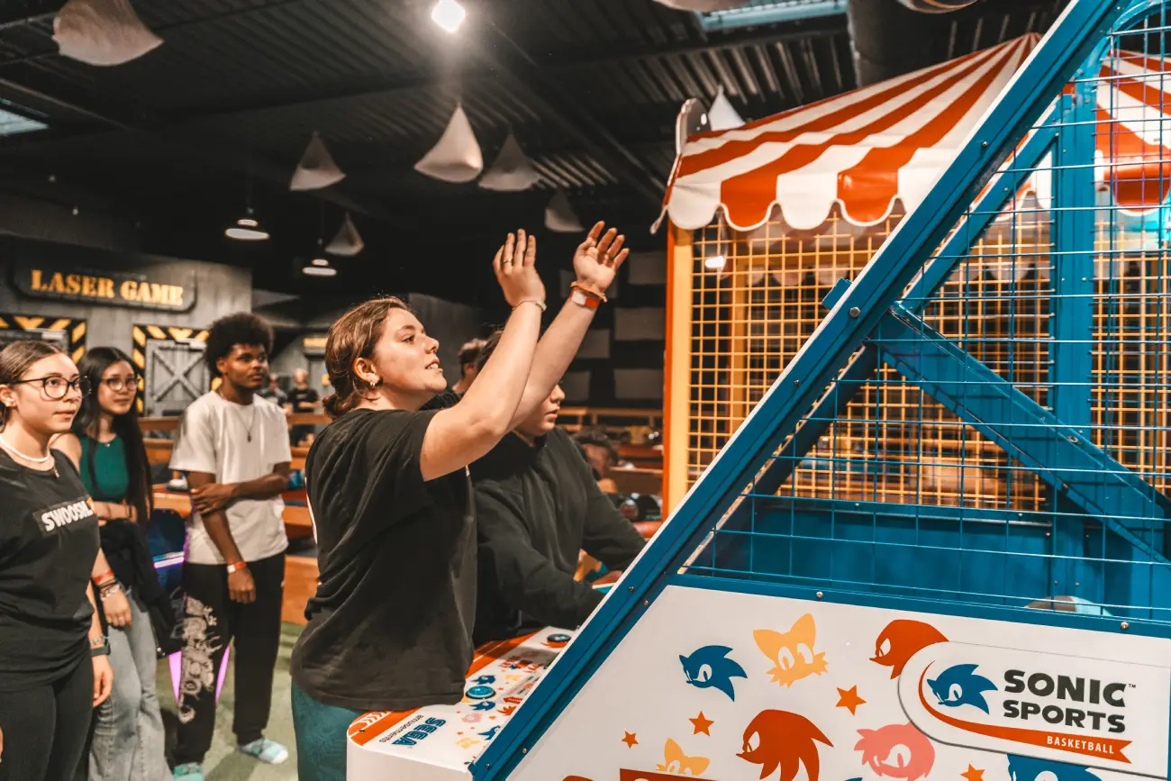 Basket ball arcade  Big little mulhouse wittenheim