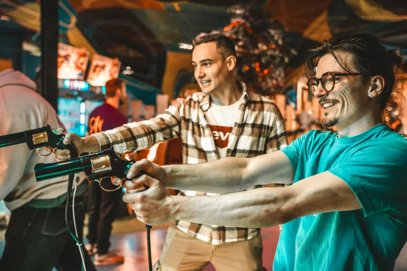 Jeux de tir arcade  Big little mulhouse wittenheim