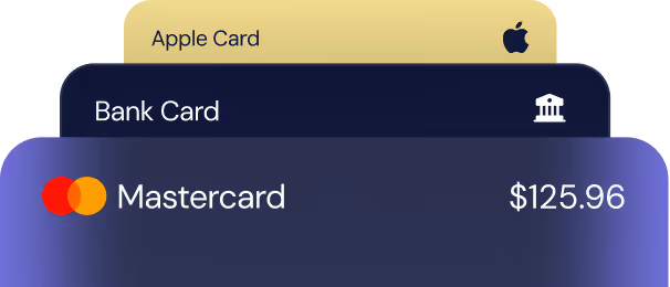 card and payment methods