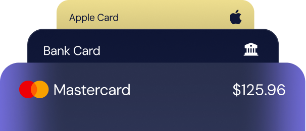 card and payment methods