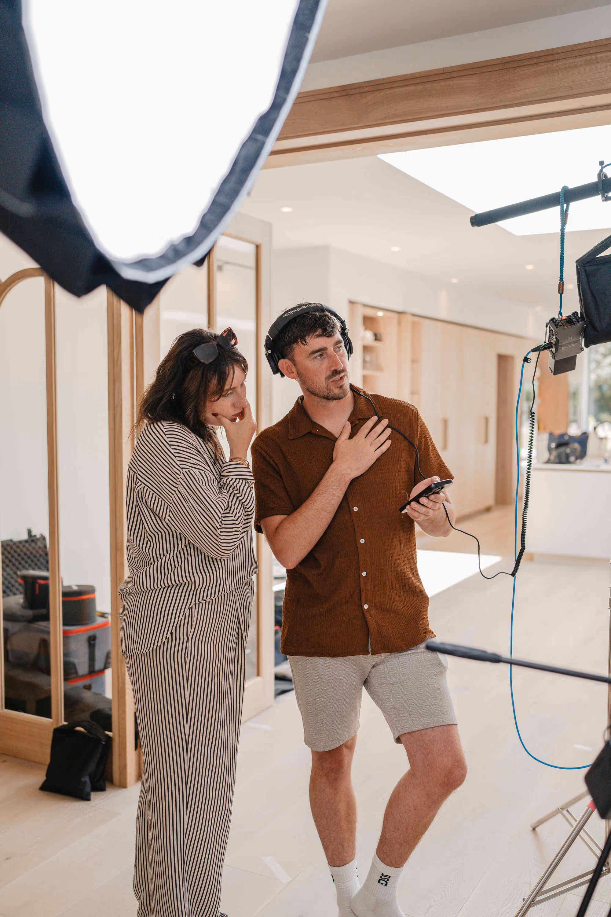 Tom Carder Media behind the scenes at Clements and Church