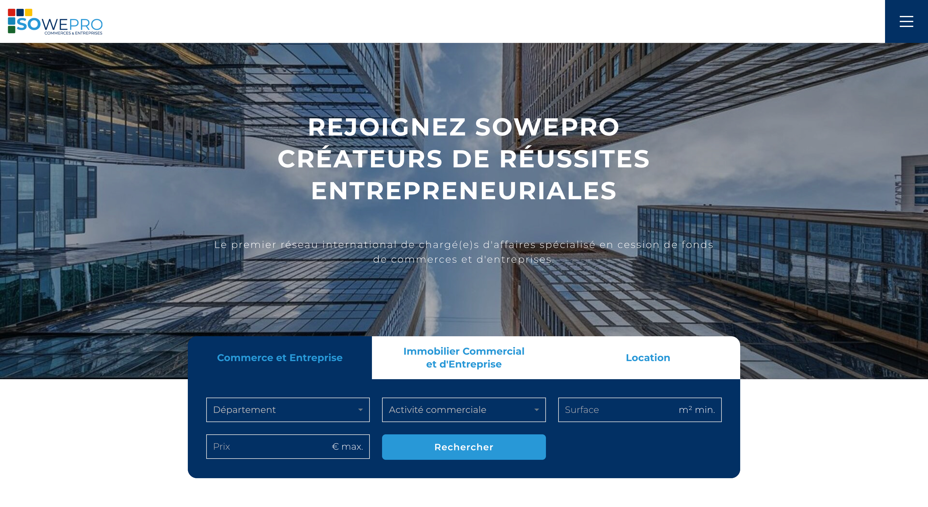 Refonte d’un site d’entreprise