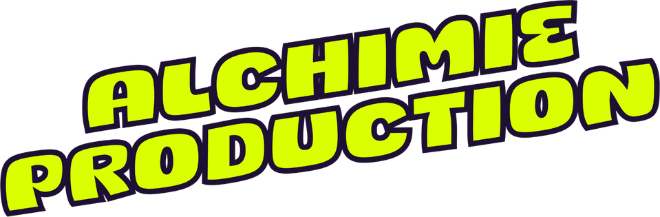 Logo Alchimie Production - Agence audiovisuelle