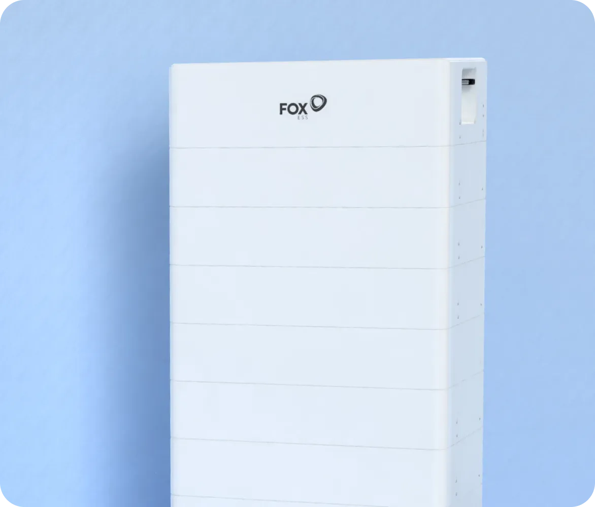 Behind-the-Meter - Fox ESS-Batteriespeicher