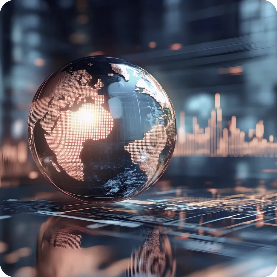 Energiewende - Globale Energielösungen und Technologie