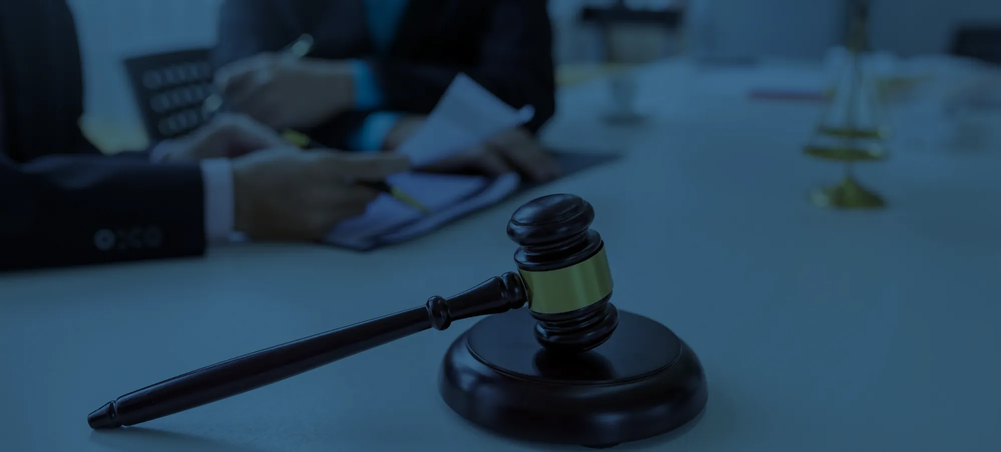 legislation gavel in focus