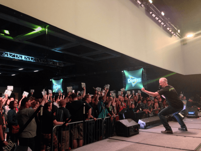 PAX event app game auctioneer