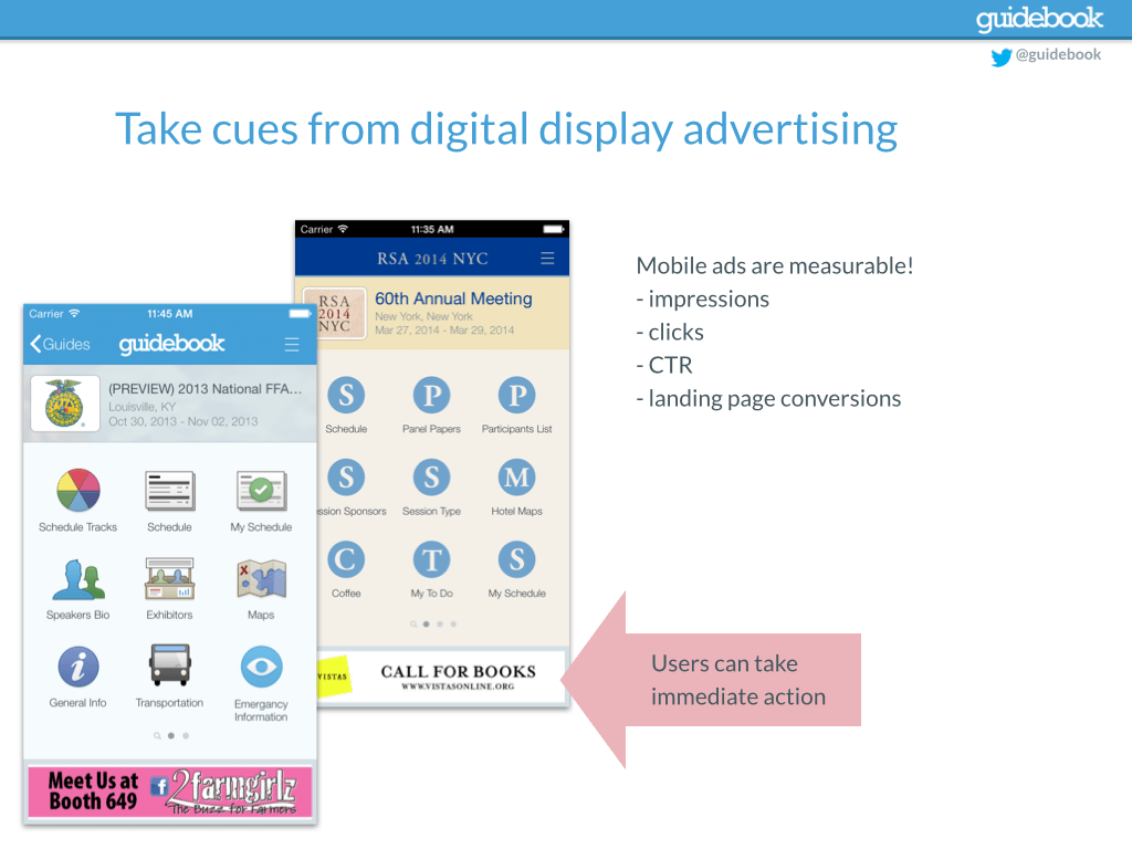 tools for events banner ads