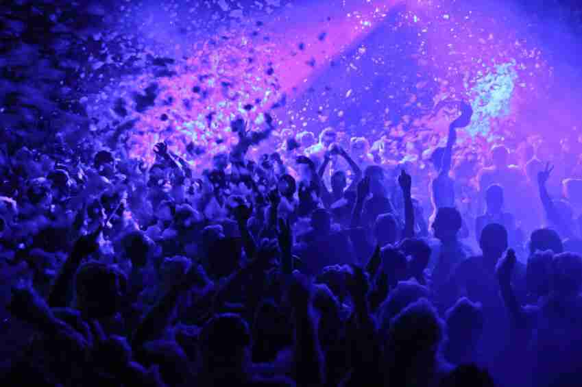 Navigate the parties with a Freshers' Week app