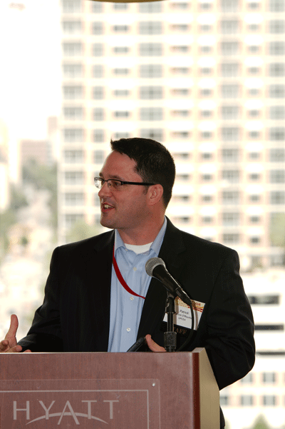 Patrick ORourke explains using the mobile app