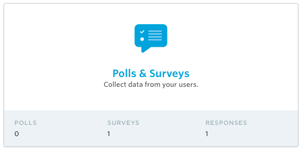polls and surveys