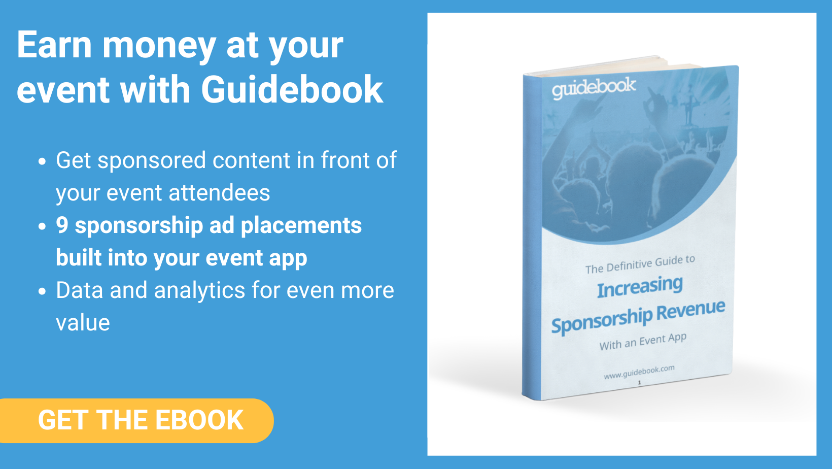 event app sponsorship