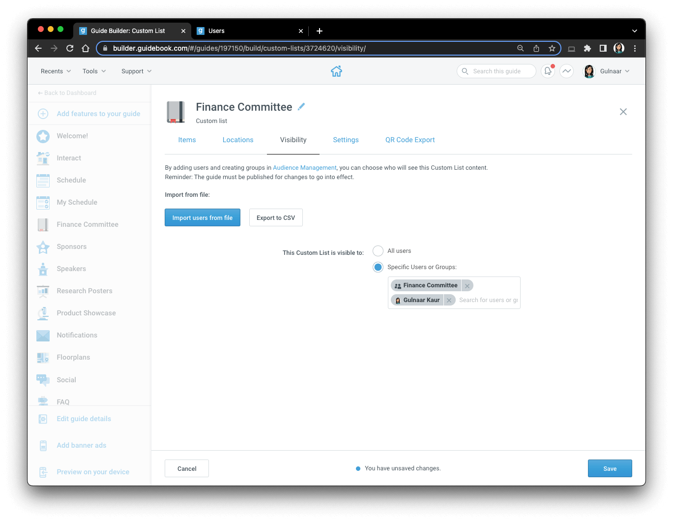 personalized mobile app experience