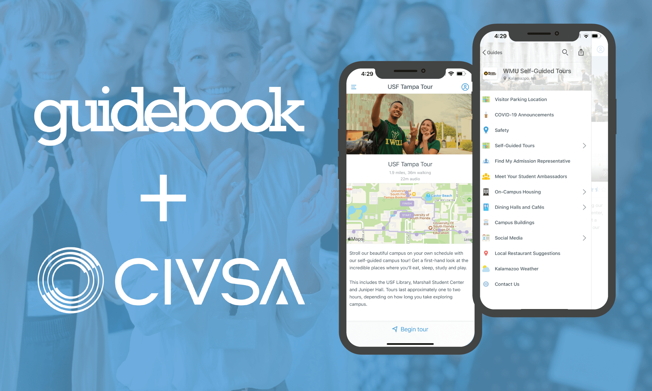 association event app with guidebook