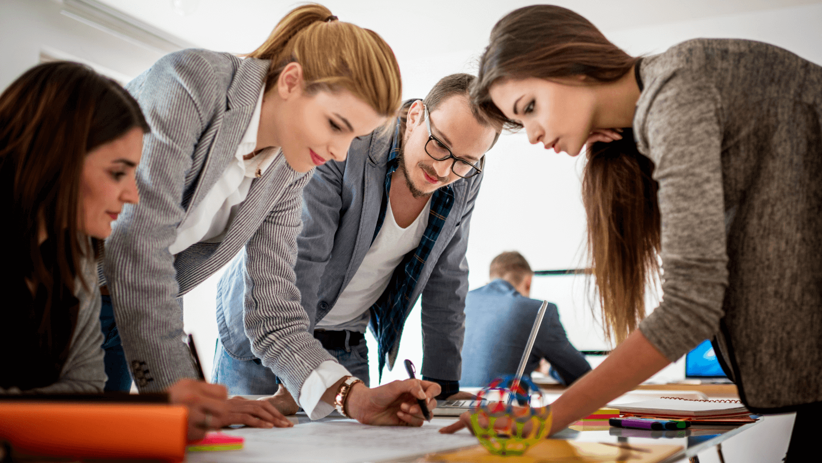 event planning with guidebook