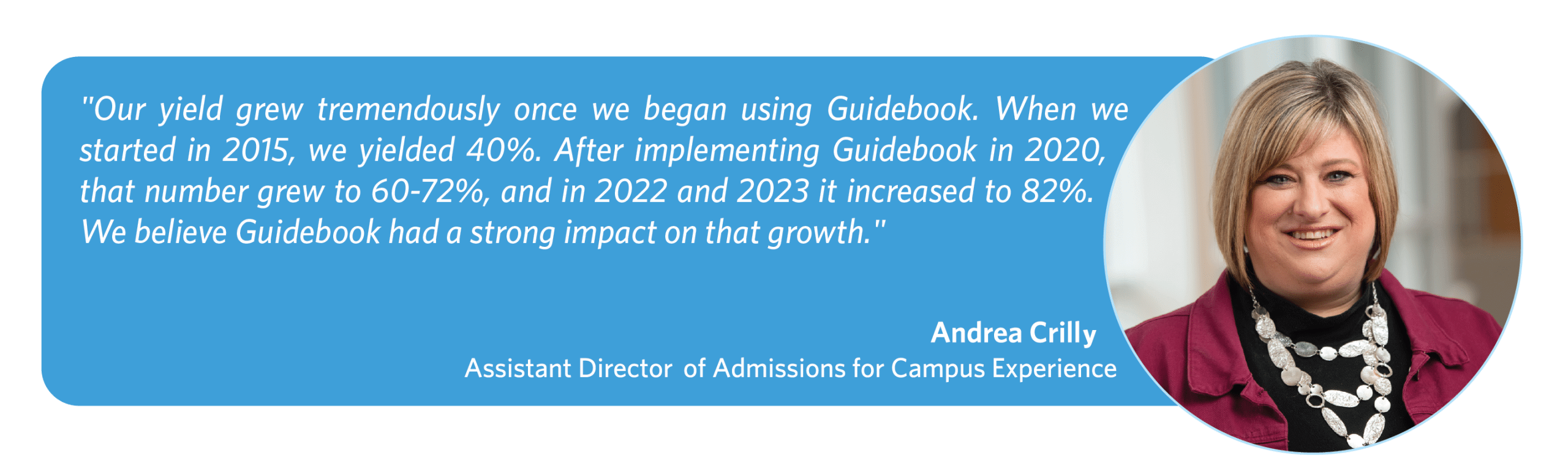 andrea crilly indiana tech admitted students day app