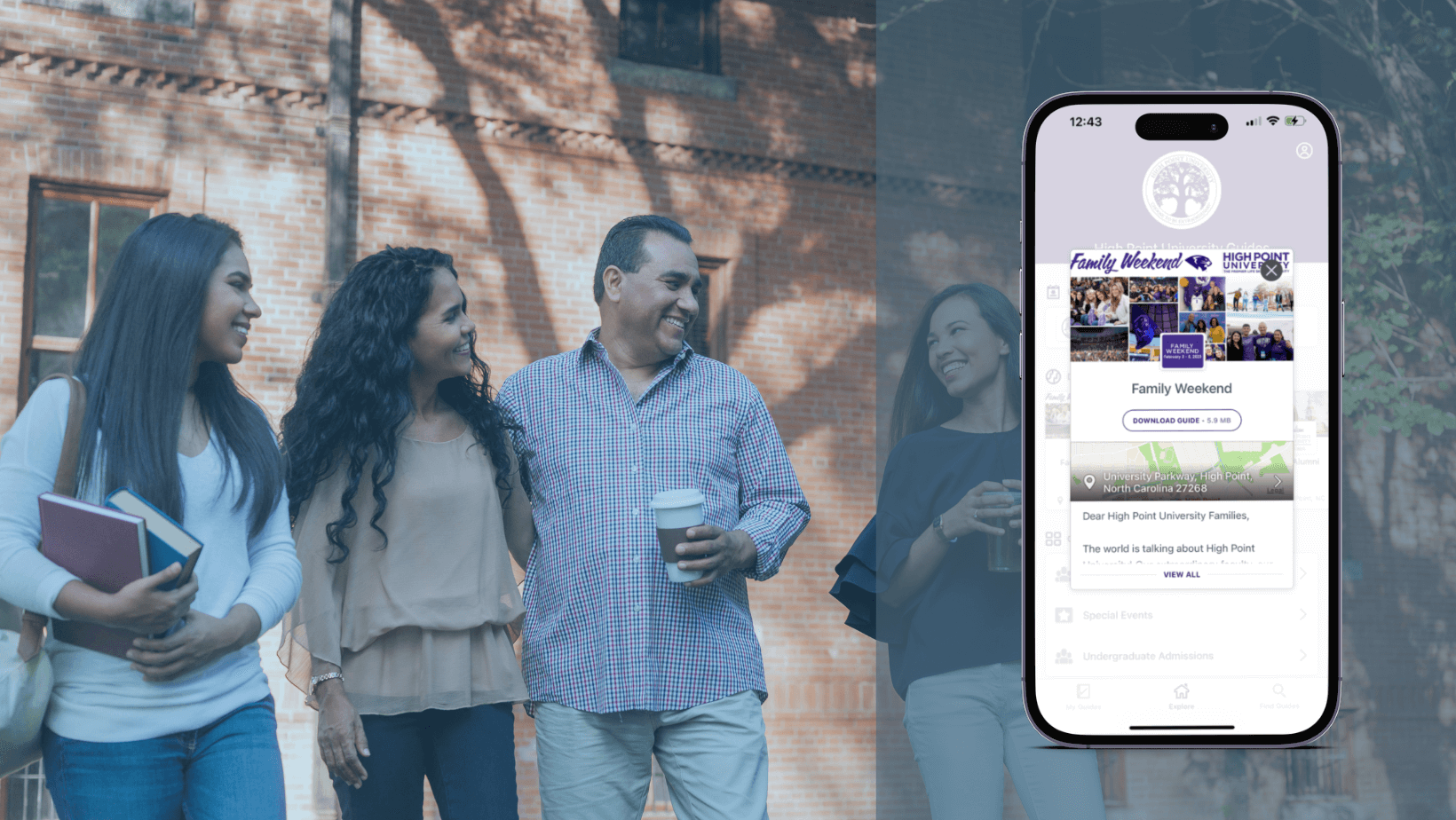 Highpoint University campus app