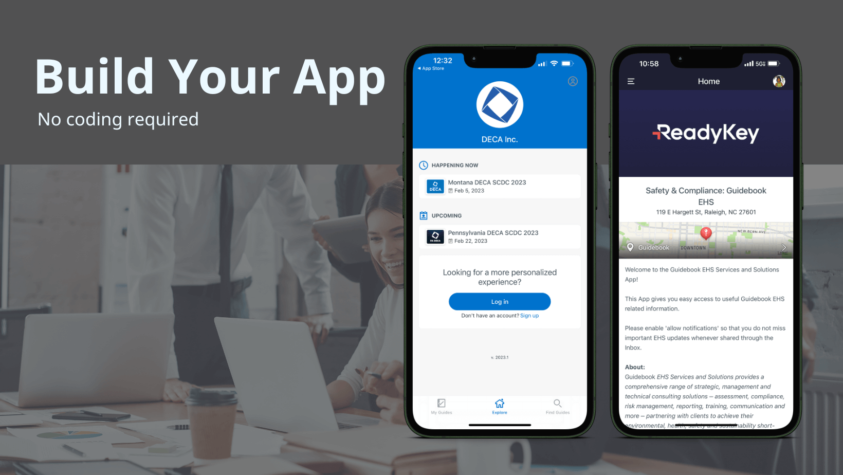 customized event app features