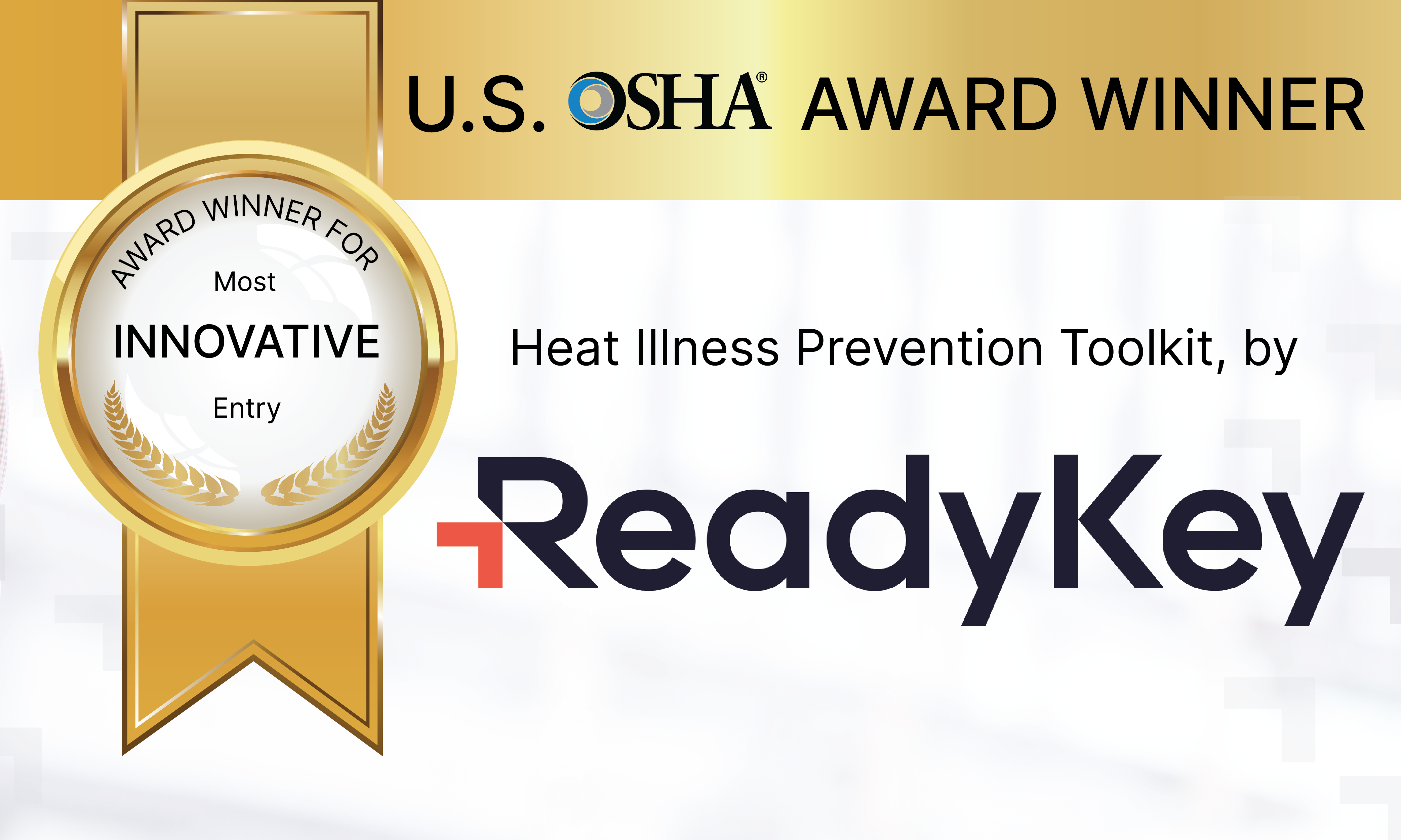 ReadyKey Award Winning Safety App