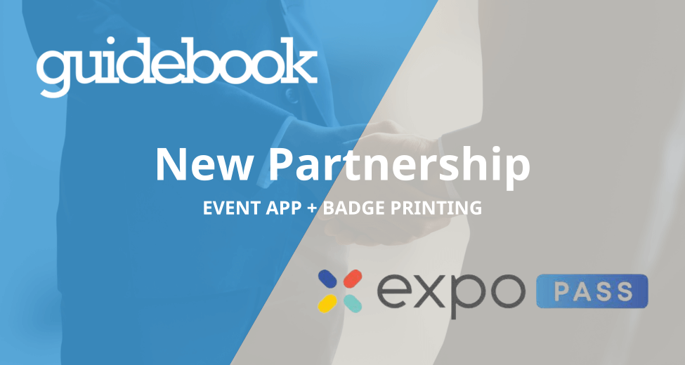 Event app and badge printing
