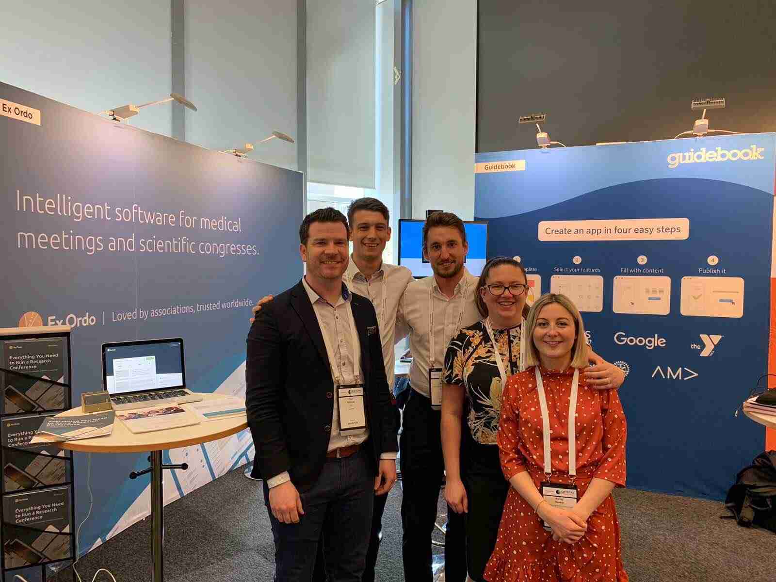 Ex Ordo and Guidebook meet at AWC2018