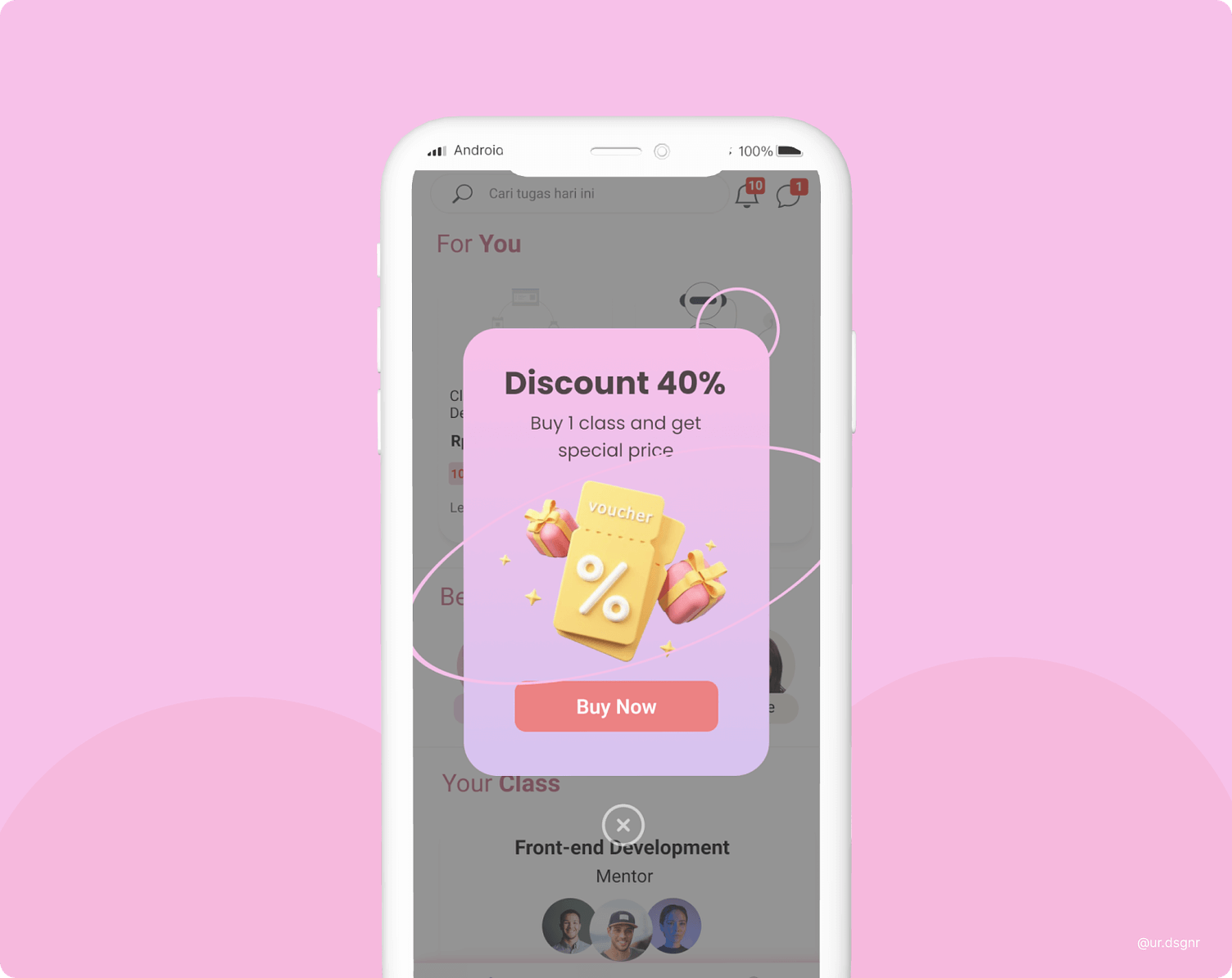 increase event app downloads