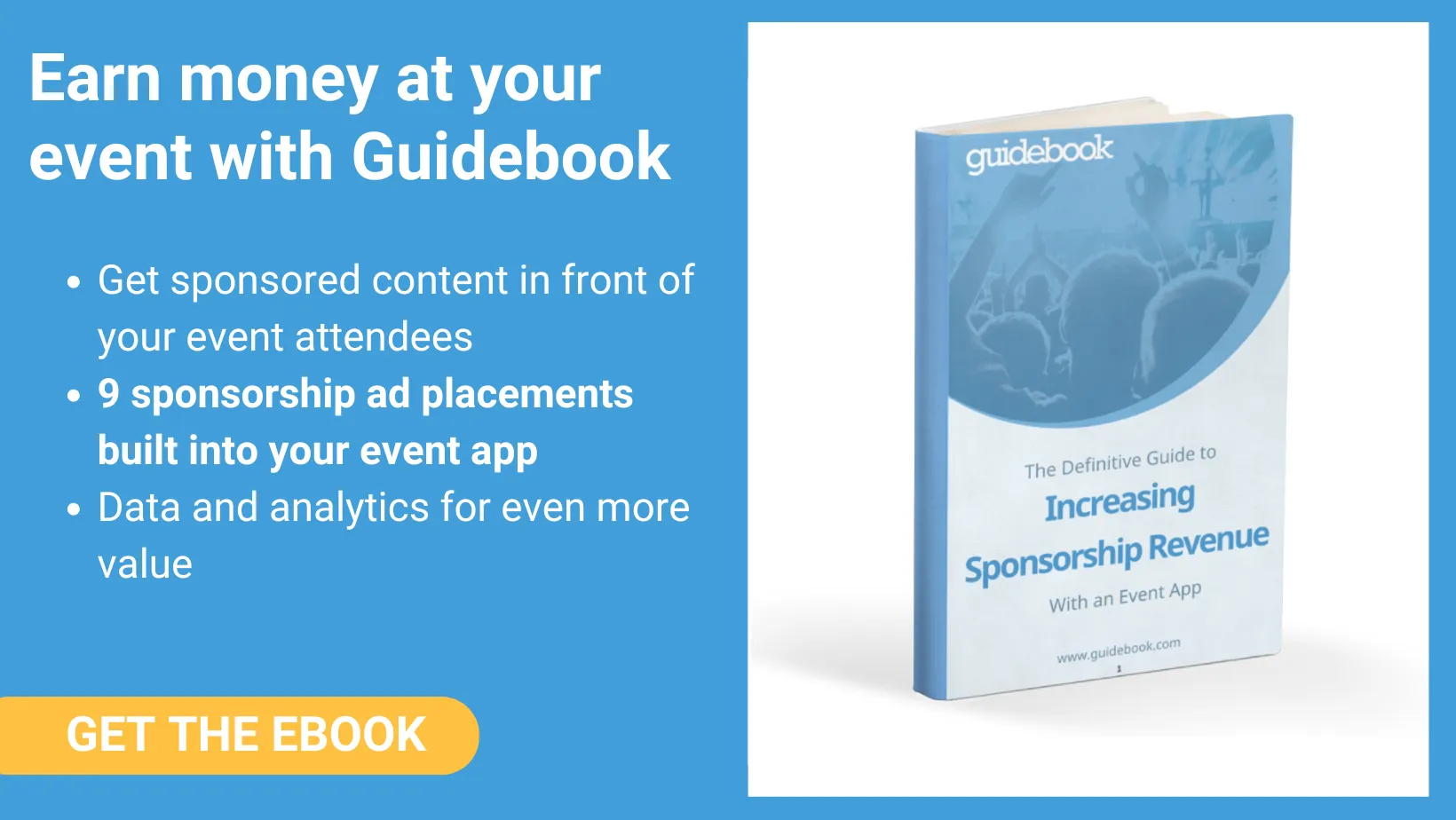 event app sponsorship