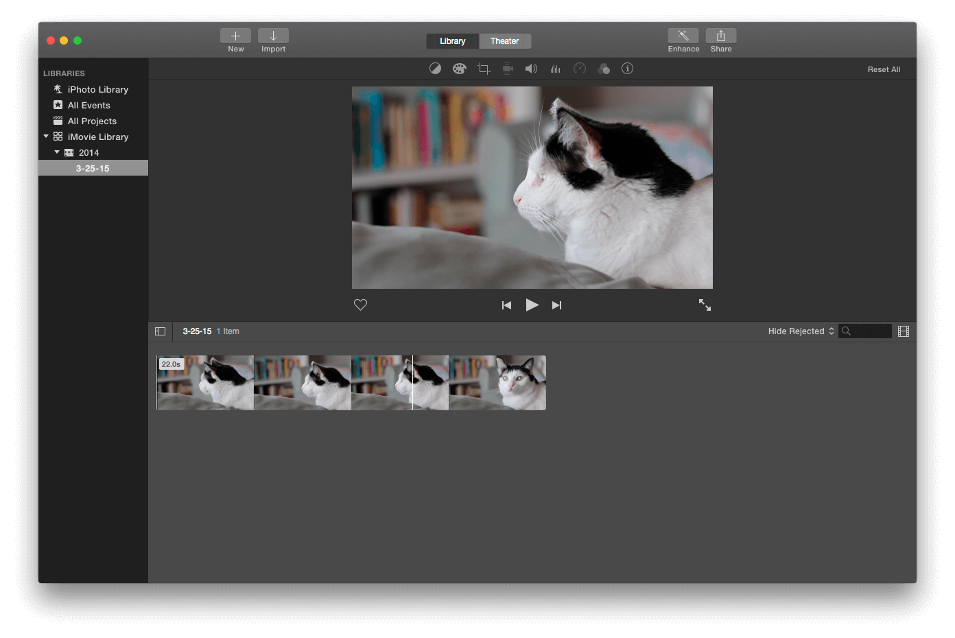 iMovie