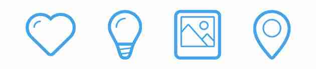 event-app-design-clean-icons