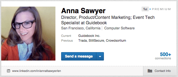 boost your event planning business with linkedin