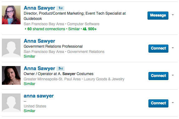 event planning business linkedin ideas