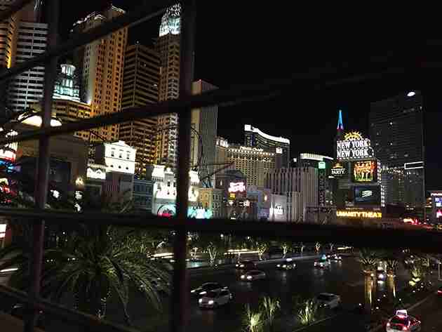 The Las Vegas Strip