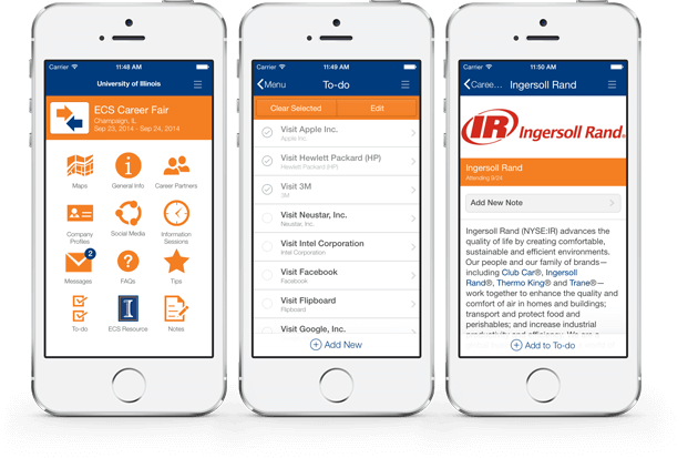 ECS Career Fair App