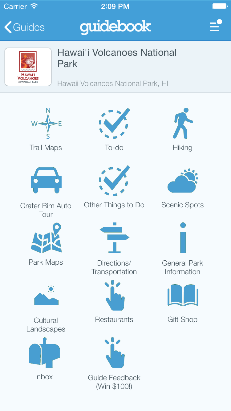 how to create an app for a tourist attraction