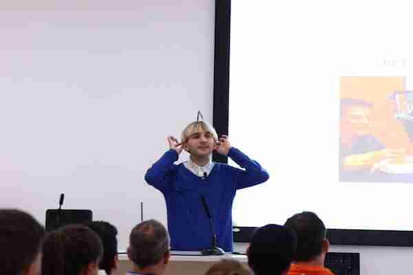 Neil Harbisson Human Cyborg