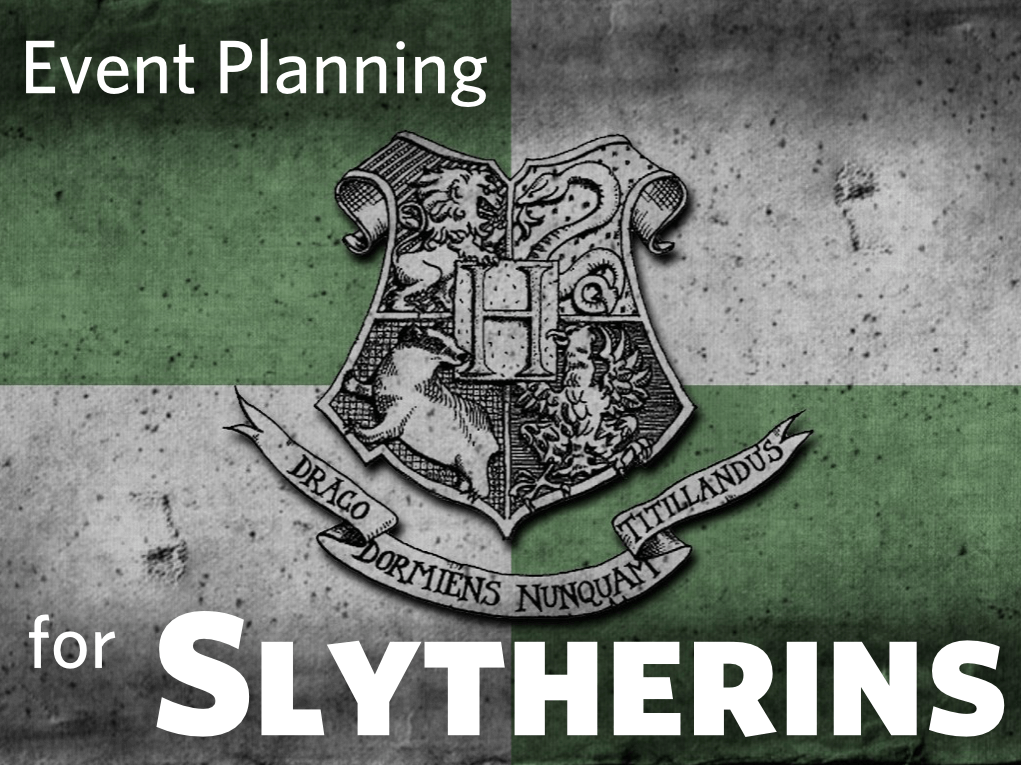 how to get ahead in event planning