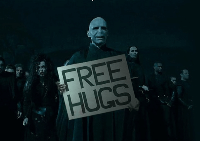 voldemort getting ahead in event planning