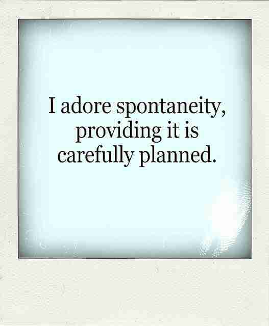 spontaneous best event planning jokes