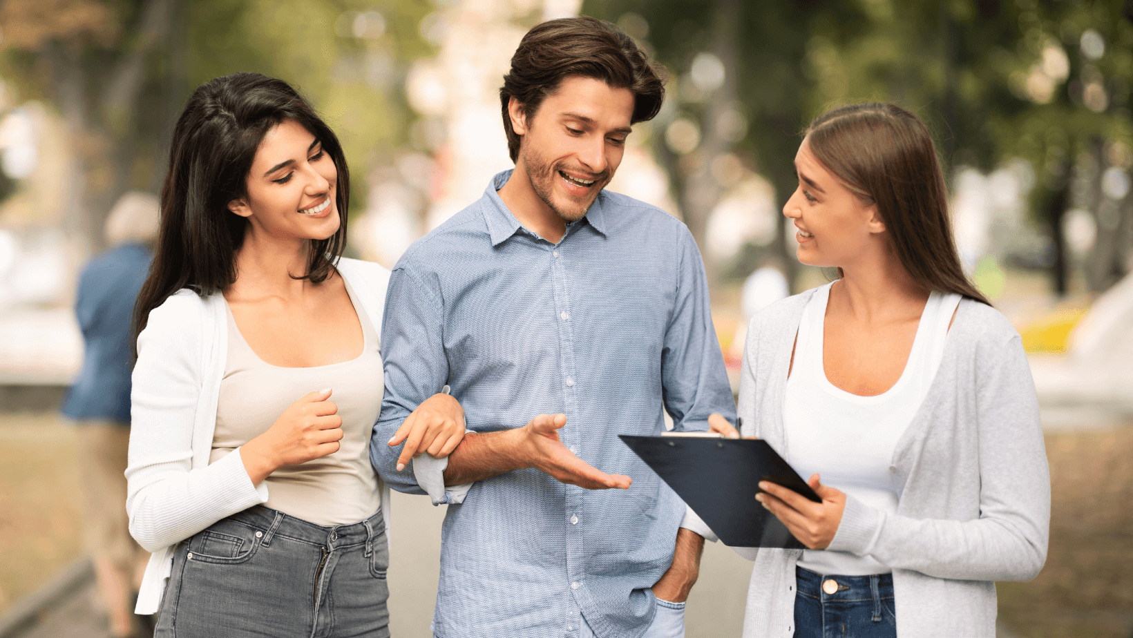 event survey with guidebook