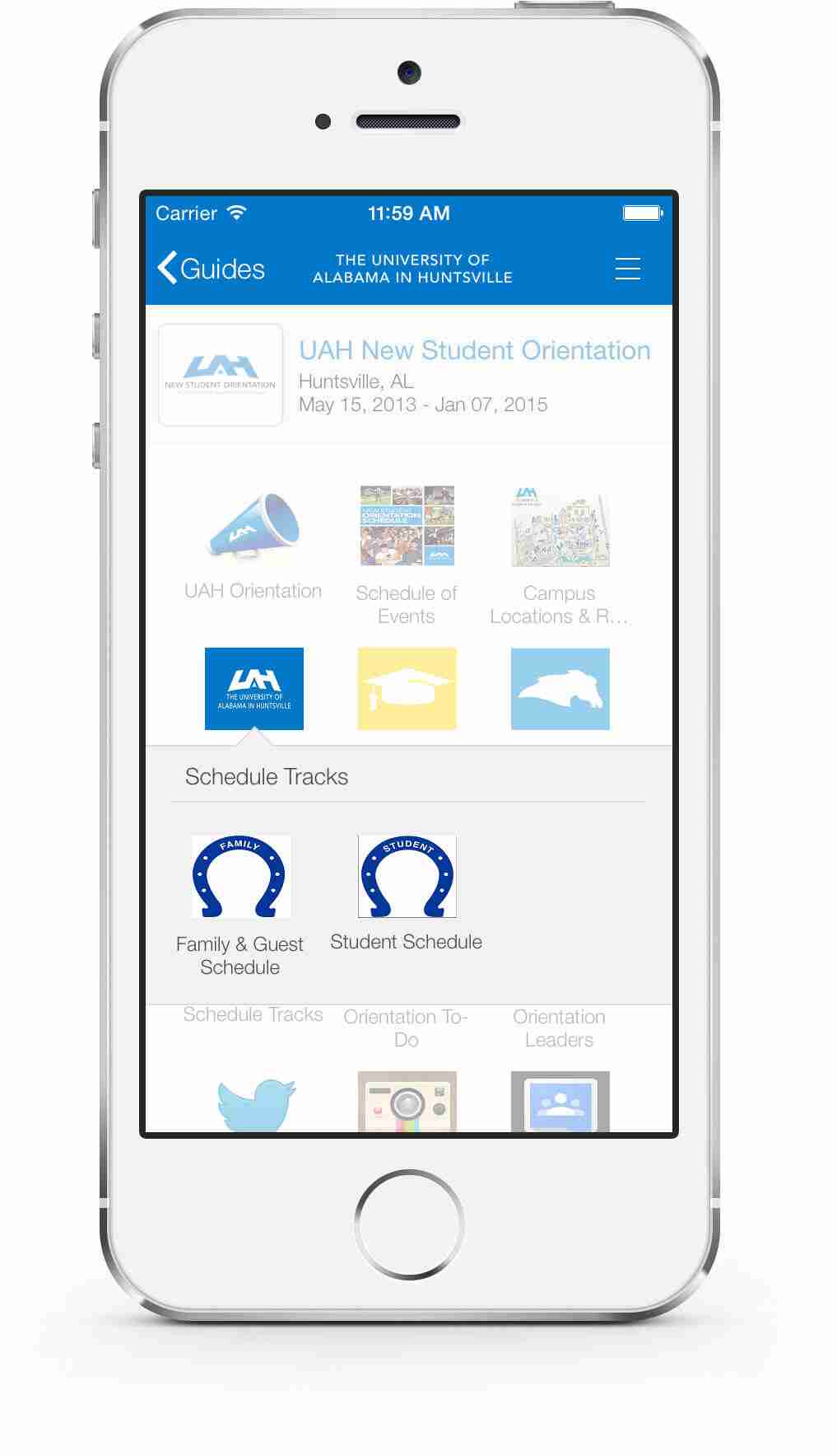 UAH-NSO-Family-Track