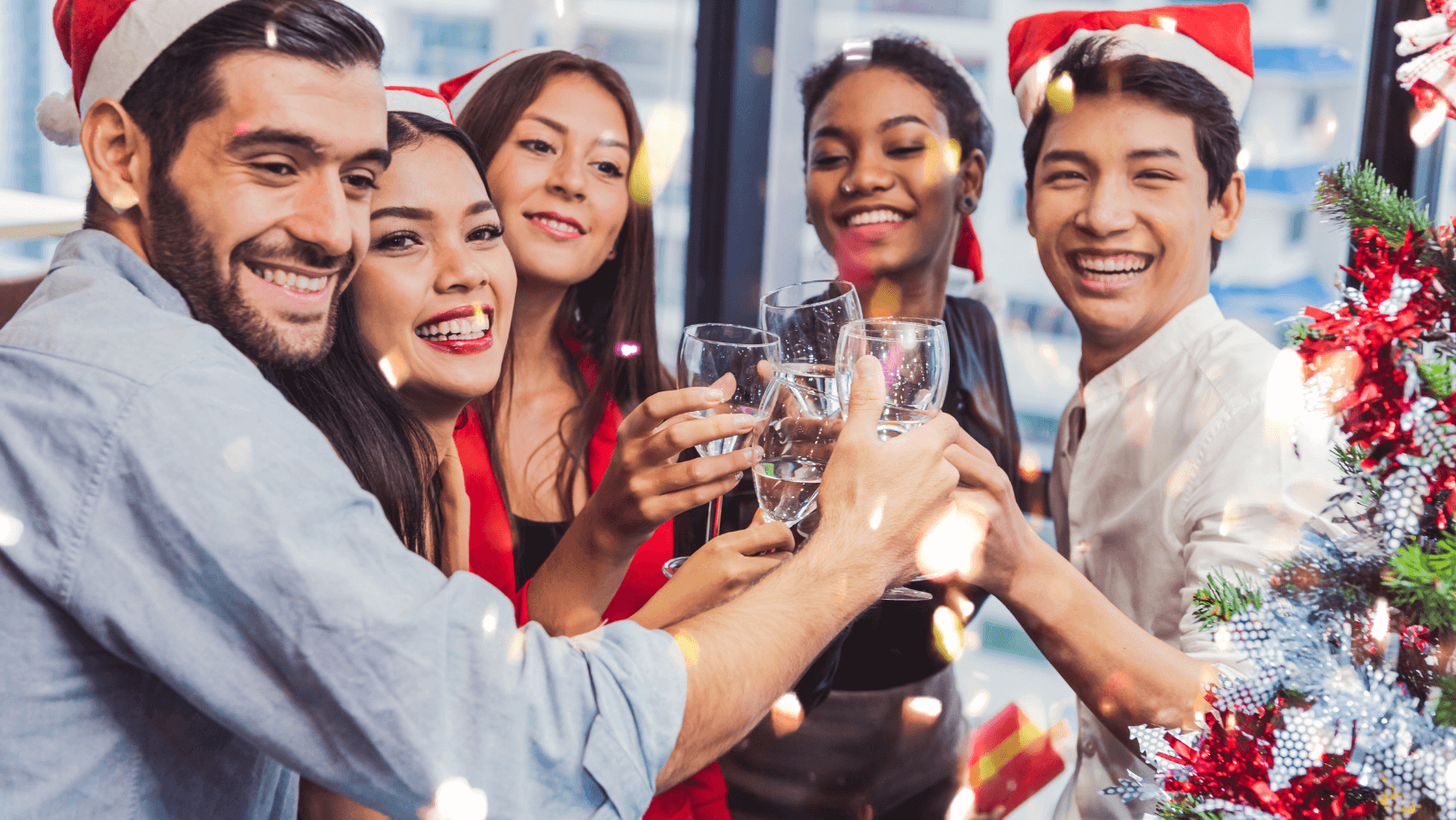 guidebook holiday event app template