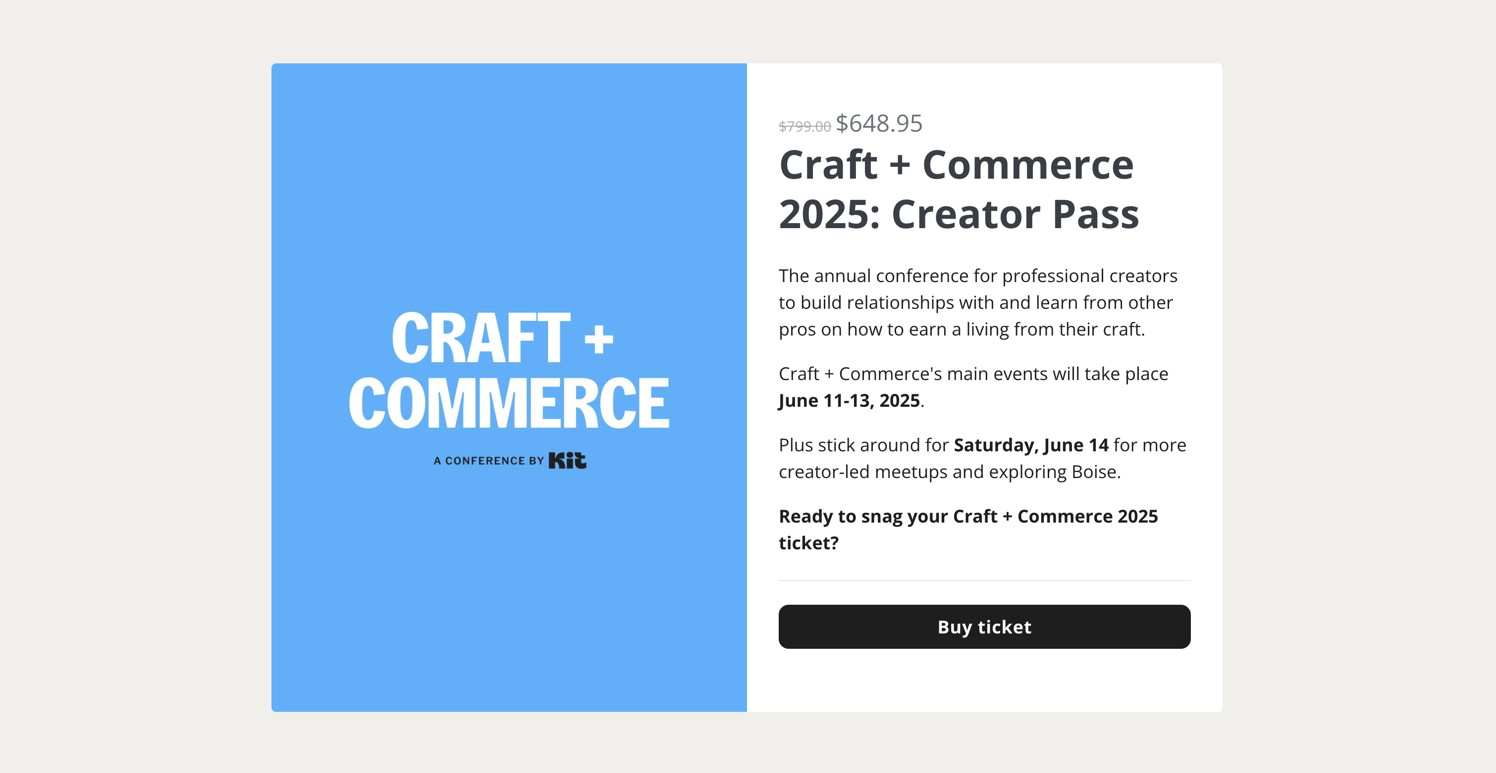 registration page for craft commerce