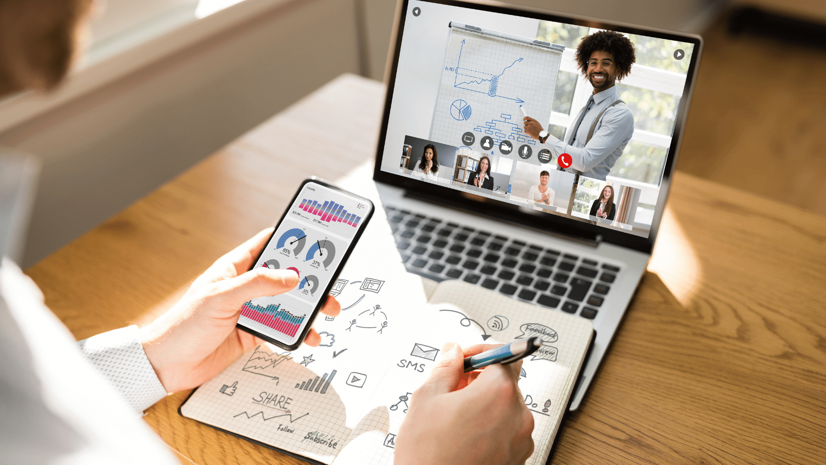 Training with an HR App