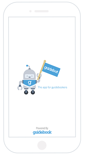guidebot internal communications app splash