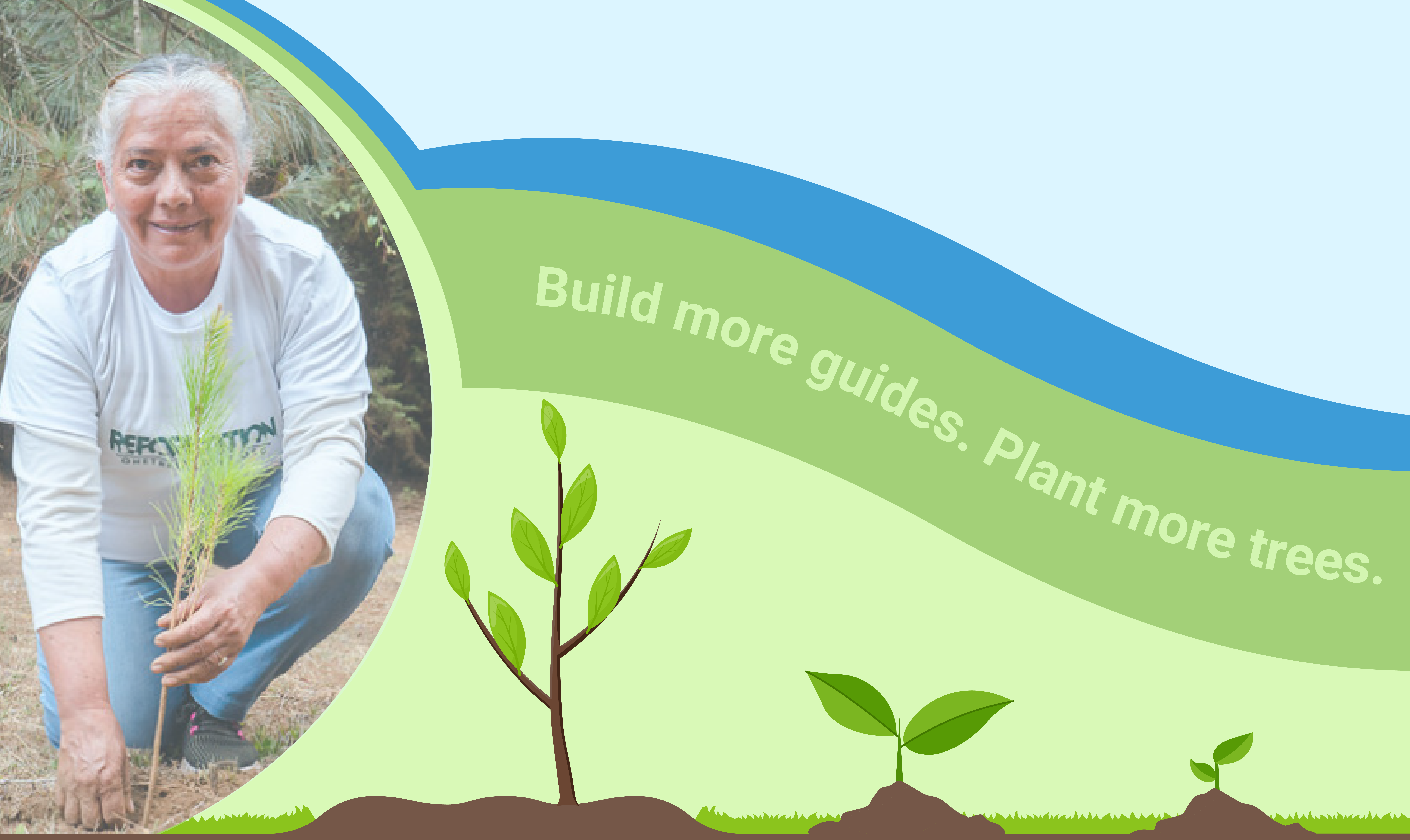 build an app plant a tree