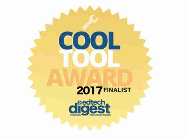 EdTech Digest Cool Tool Award